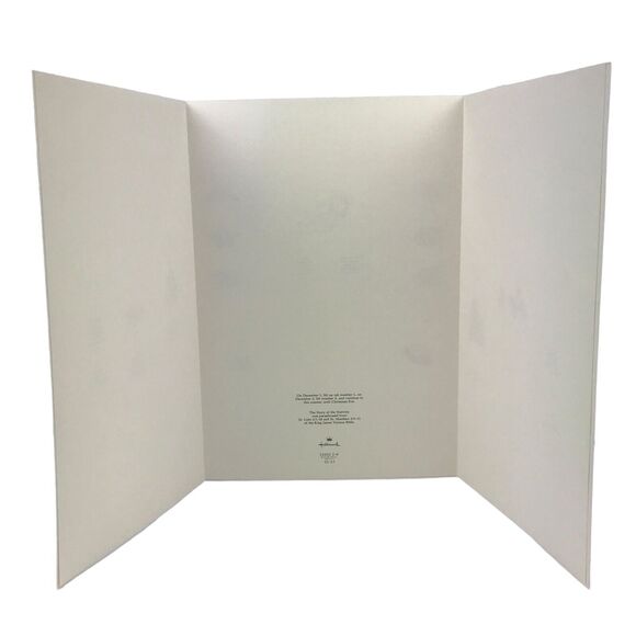 Hallmark Story Of The Nativity First Christmas Cardstock Lift-Up Advent Calendar - Picture 5 of 6